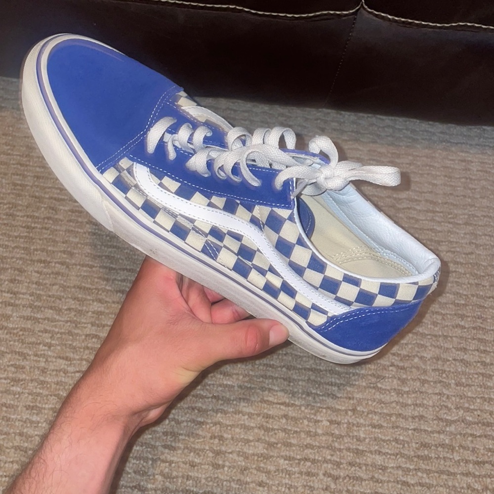 Checkered Vans - Picture 3 of 3